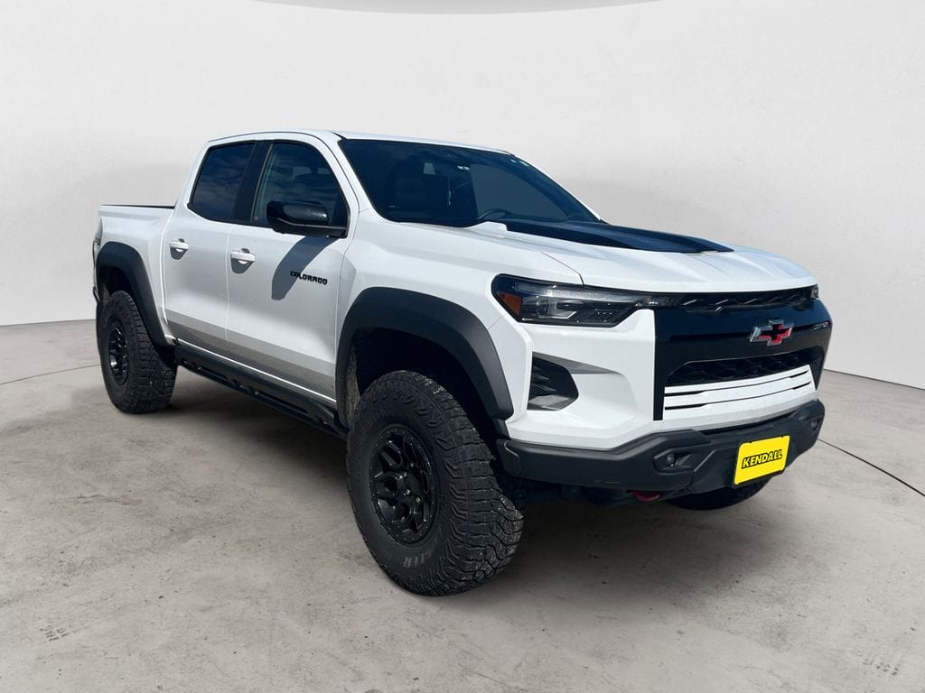 Used 2024 Chevrolet Colorado ZR2 4D Crew Cab - 1GCPTFEK6R1263183