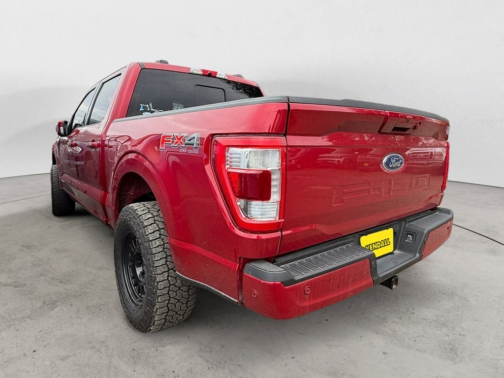 Used 2021 Ford F-150 Lariat 4D SuperCrew - 1FTFW1ED7MFC64359