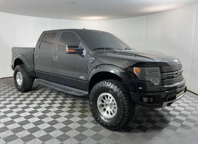Used 2013 Ford F-150 SVT Raptor 4D SuperCrew – 1FTFW1R64DFC35302 full