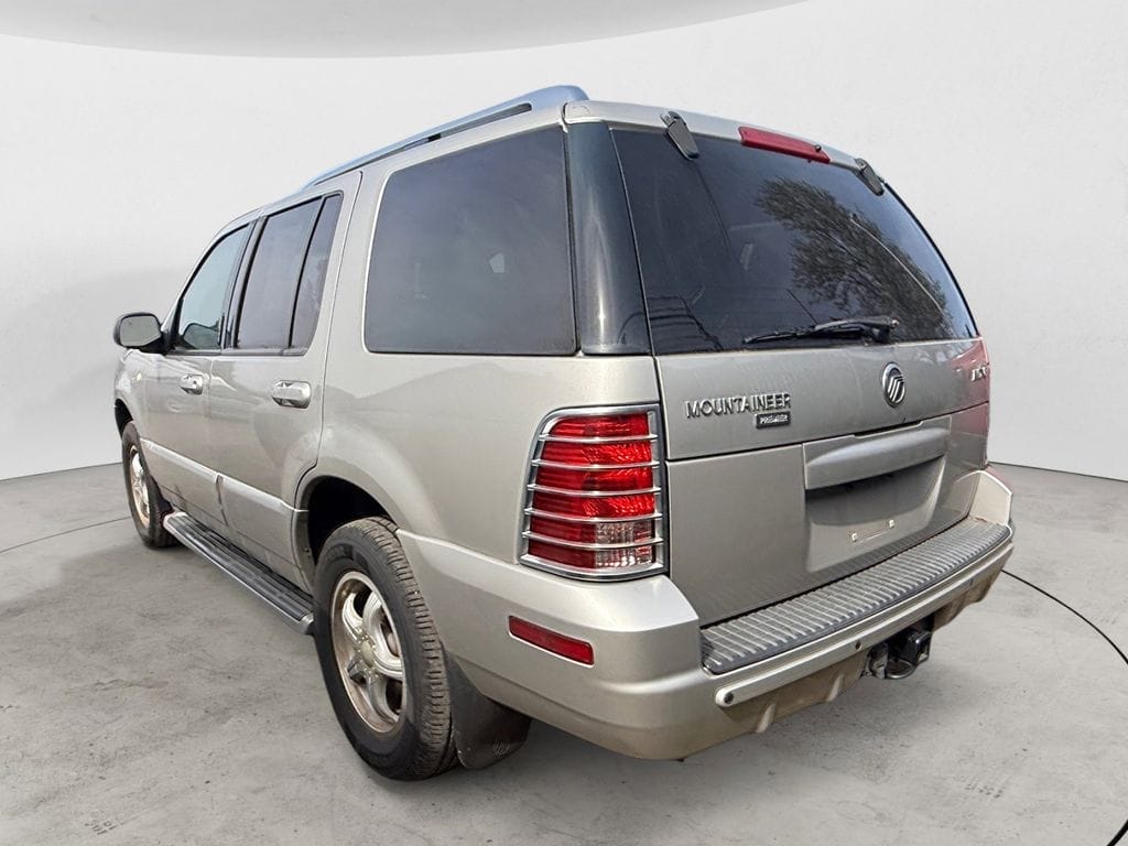 Used 2004 Mercury Mountaineer Base 4D Sport Utility – 4M2DU86W24ZJ49005