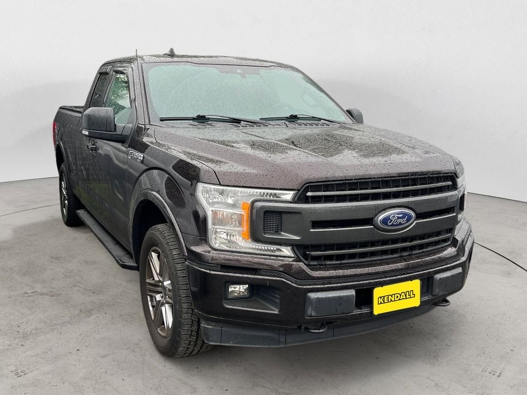 Used 2019 Ford F-150 XLT Super Cab - 1FTFX1E40KKE82192