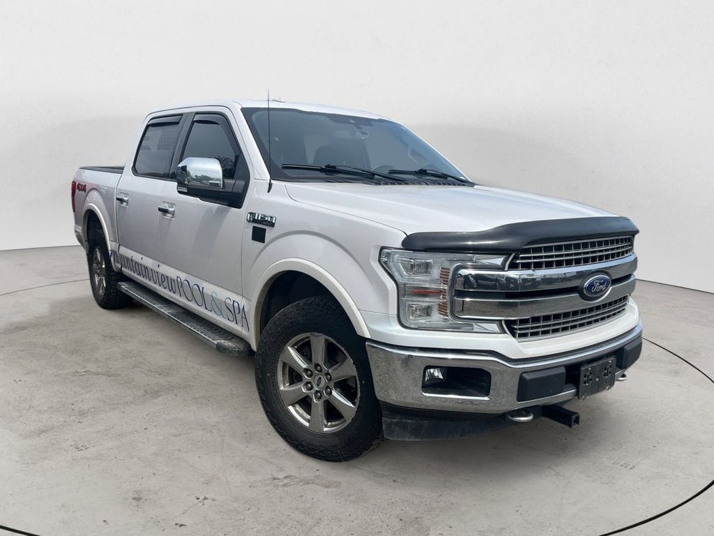 Used 2018 Ford F-150 Lariat 4D SuperCrew – 1FTEW1EG7JKD93680