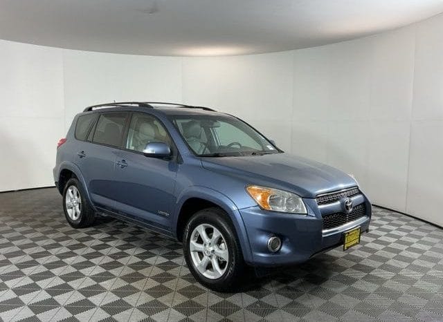 Used 2012 Toyota RAV4 Limited 4D Sport Utility – 2T3DF4DV7CW226680 full