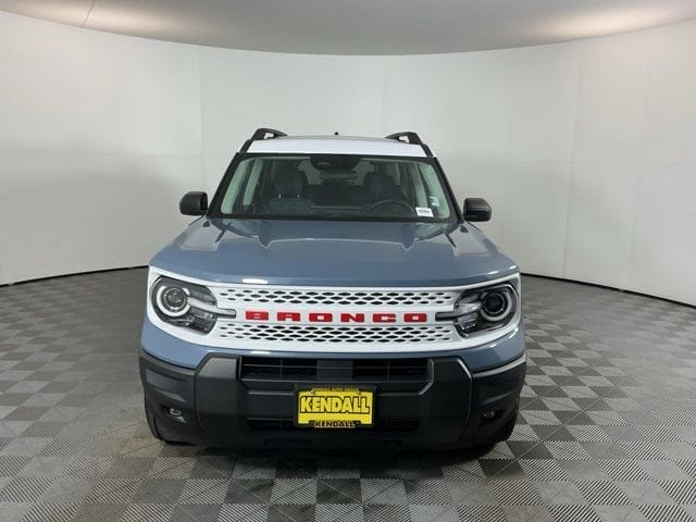 Used 2025 Ford Bronco Sport Heritage 4D Sport Utility - 3FMCR9GN9SRF23492