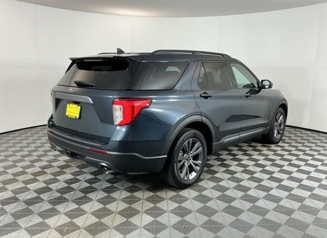 Used 2023 Ford Explorer XLT 4D Sport Utility – 1FMSK8DH9PGA27955 full