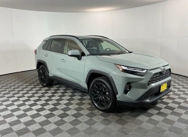Used 2023 Toyota RAV4 XLE Premium 4D Sport Utility – JTMA1RFV1PD097561 full