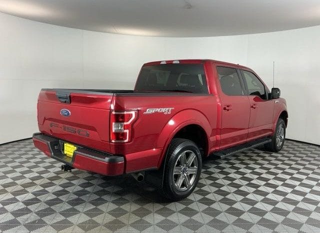 Used 2020 Ford F-150 XLT 4D SuperCrew – 1FTEW1E5XLKE99140 full