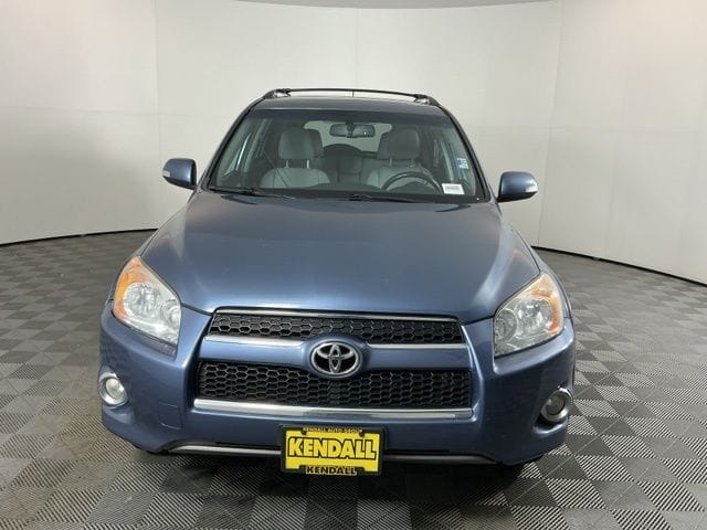 Used 2012 Toyota RAV4 Limited 4D Sport Utility - 2T3DF4DV7CW226680