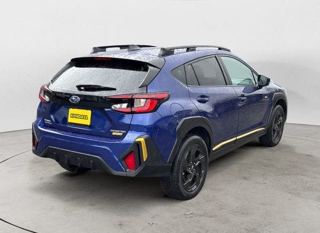 Used 2025 Subaru Crosstrek Sport 4D Sport Utility – 4S4GUHF60S3746281 full