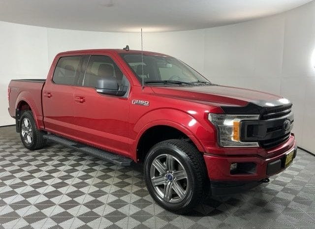 Used 2020 Ford F-150 XLT 4D SuperCrew – 1FTEW1E5XLKE99140 full