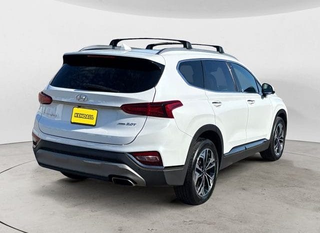 Used 2020 Hyundai Santa Fe Limited 4D Sport Utility – 5NMS5CAA9LH166072 full