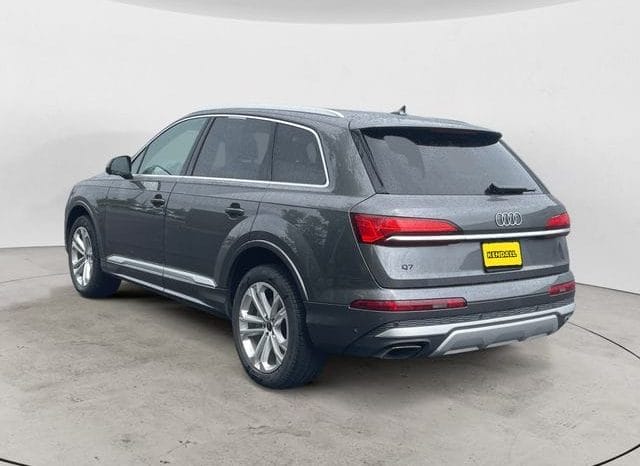 Used 2025 Audi Q7 55 Premium Plus 4D Sport Utility – WA1LVBF76SD016787 full
