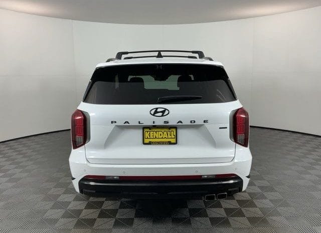 Used 2024 Hyundai Palisade Calligraphy Night Edition 4D Sport Utility – KM8R7DGE6RU764836 full