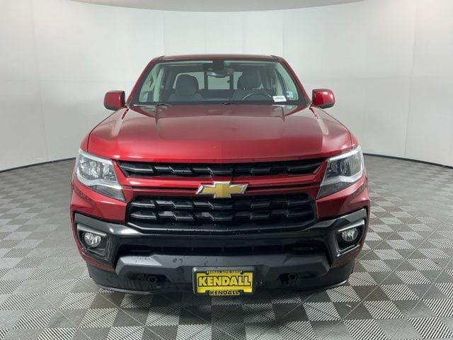 Used 2021 Chevrolet Colorado LT 4D Crew Cab - 1GCGTCEN2M1133175