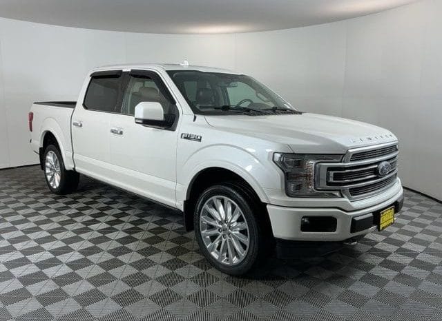 Used 2019 Ford F-150 Limited 4D SuperCrew – 1FTEW1EGXKFB22638 full