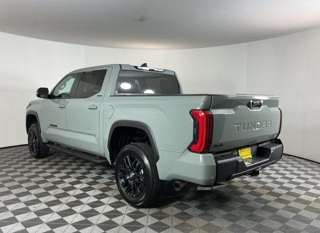 Used 2025 Toyota Tundra Hybrid Limited 4D CrewMax – 5TFWC5DBXSX088804 full