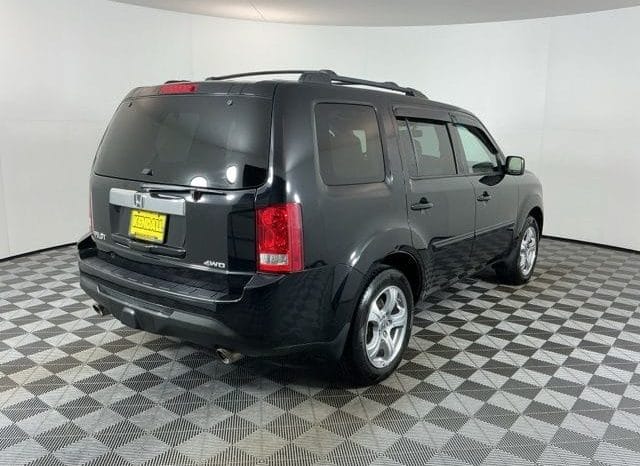 Used 2015 Honda Pilot EX-L 4D Sport Utility – 5FNYF4H54FB051780 full