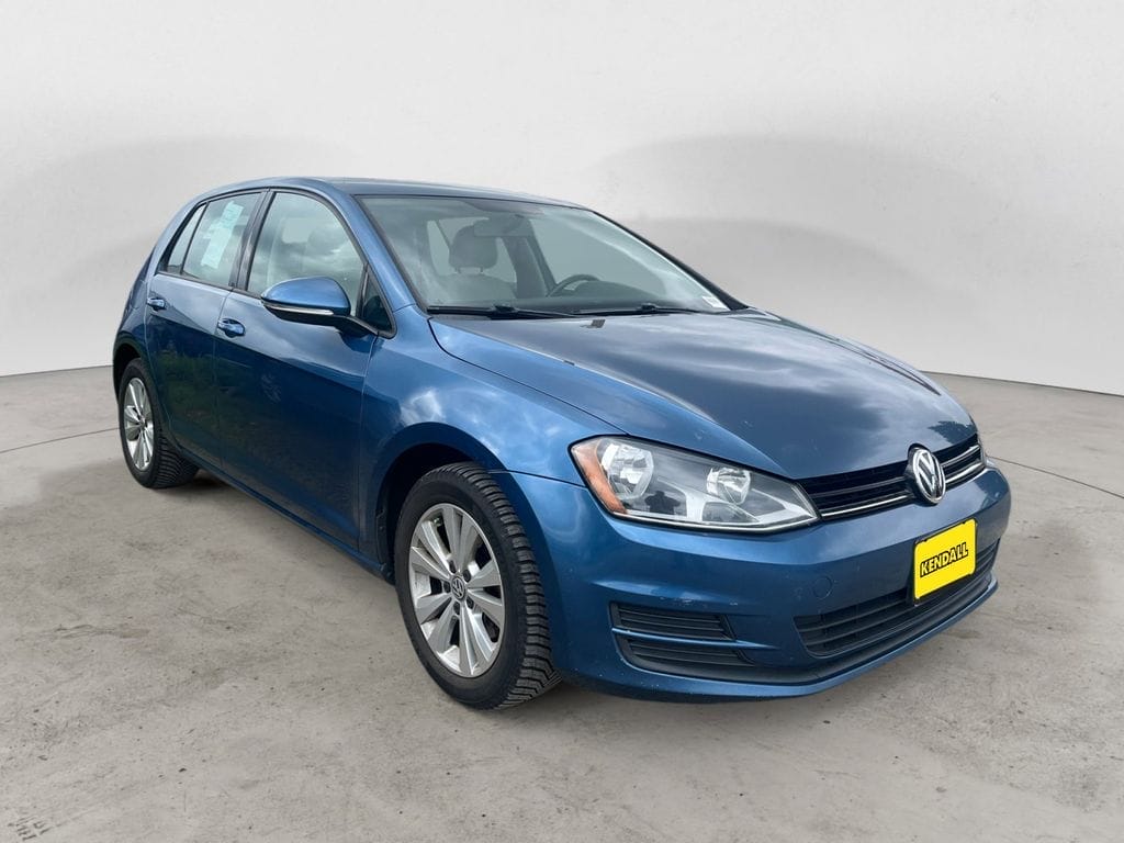 Used 2015 Volkswagen Golf TDI S 4-Door 4D Hatchback - 3VW2A7AU2FM041054