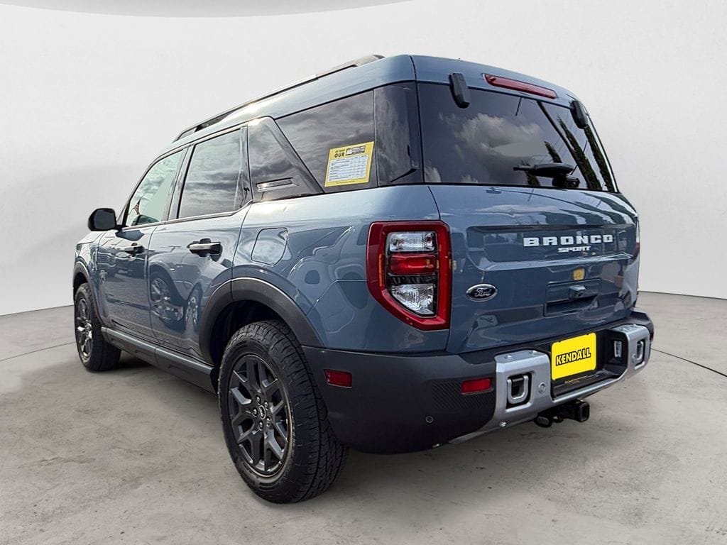 Used 2025 Ford Bronco Sport Big Bend 4D Sport Utility – 3FMCR9BN1SRE87997