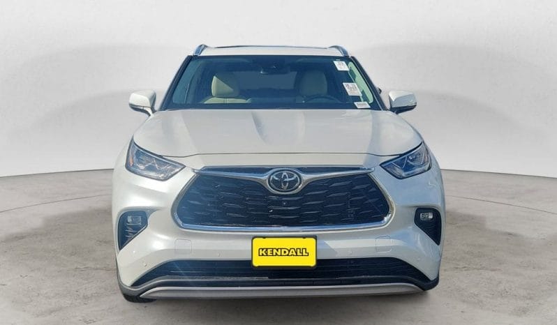 Used 2024 Toyota Highlander Platinum 4D Sport Utility – 5TDKDRBH9RS571310 full