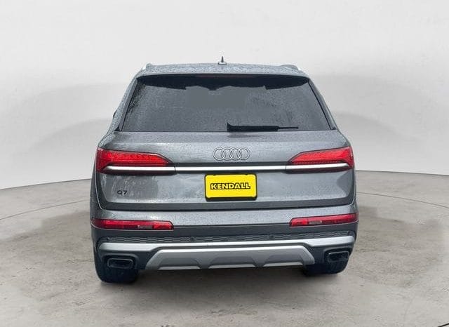 Used 2025 Audi Q7 55 Premium Plus 4D Sport Utility – WA1LVBF76SD016787 full