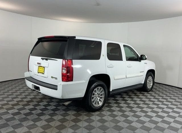 Used 2009 GMC Yukon Hybrid 4D Sport Utility – 1GKFK13549R161921 full