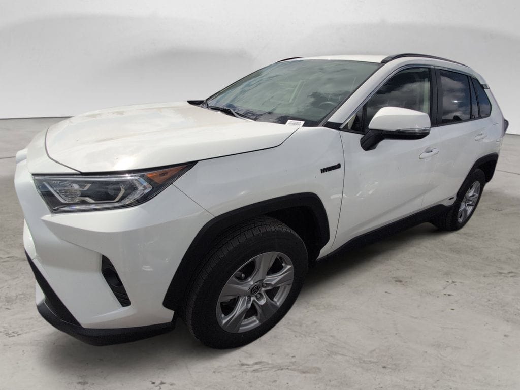Used 2021 Toyota RAV4 Hybrid XLE 4D Sport Utility - JTMR6RFV1MD008717