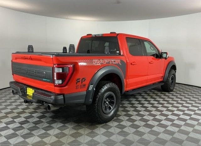 Used 2021 Ford F-150 Raptor 4D SuperCrew – 1FTFW1RG3MFC77159 full