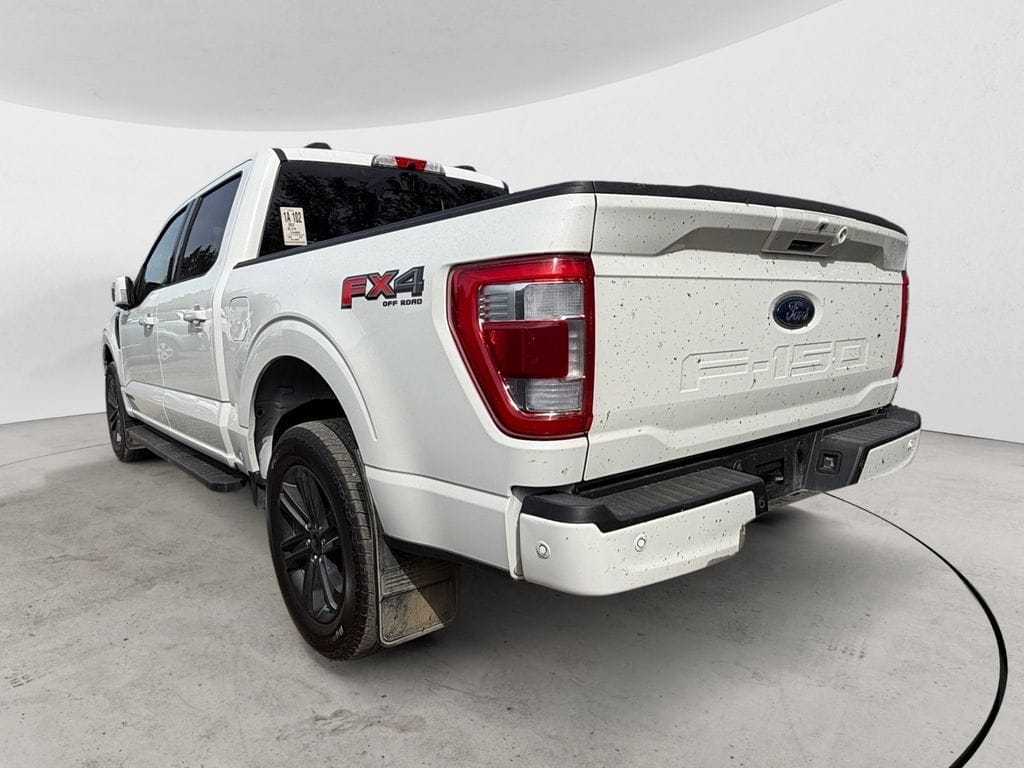 Used 2022 Ford F-150 Lariat 4D SuperCrew - 1FTFW1ED4NFB24481