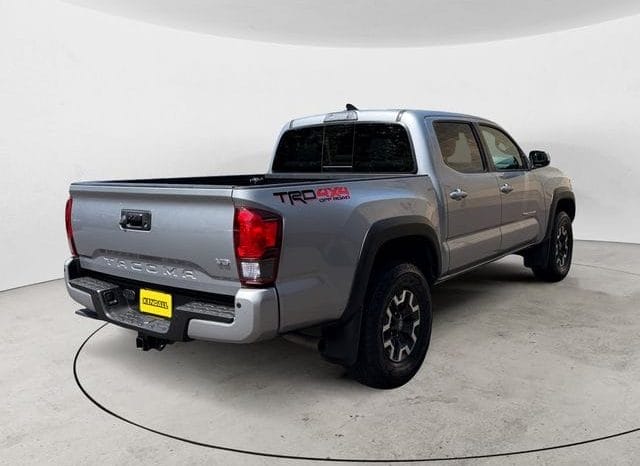 Used 2019 Toyota Tacoma TRD Off-Road 4D Double Cab – 3TMCZ5AN2KM287500 full