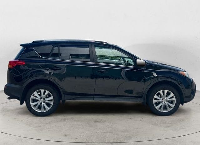 Used 2015 Toyota RAV4 Limited 4D Sport Utility – 2T3DFREV7FW364977 full