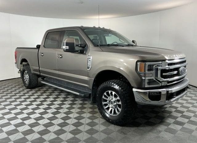 Used 2020 Ford F-350SD Lariat 4D Crew Cab – 1FT8W3B61LEE97619 full