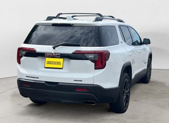 Used 2022 GMC Acadia SLE 4D Sport Utility – 1GKKNRL4XNZ143493 full