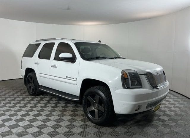 Used 2008 GMC Yukon Denali 4D Sport Utility – 1GKFK63878J191323 full
