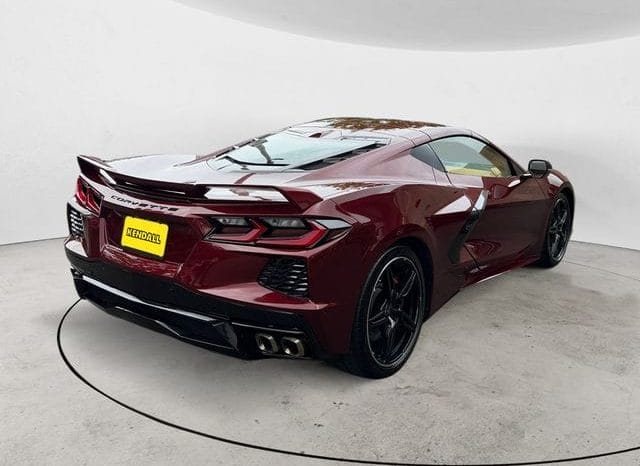 Used 2020 Chevrolet Corvette Stingray 2D Coupe – 1G1Y82D44L5105063 full