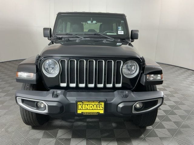 Used 2021 Jeep Wrangler Unlimited Sahara 4D Sport Utility - 1C4HJXEG0MW841687