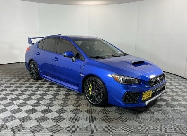 Used 2019 Subaru WRX STi Limited 4D Sedan – JF1VA2Y61K9808059 full