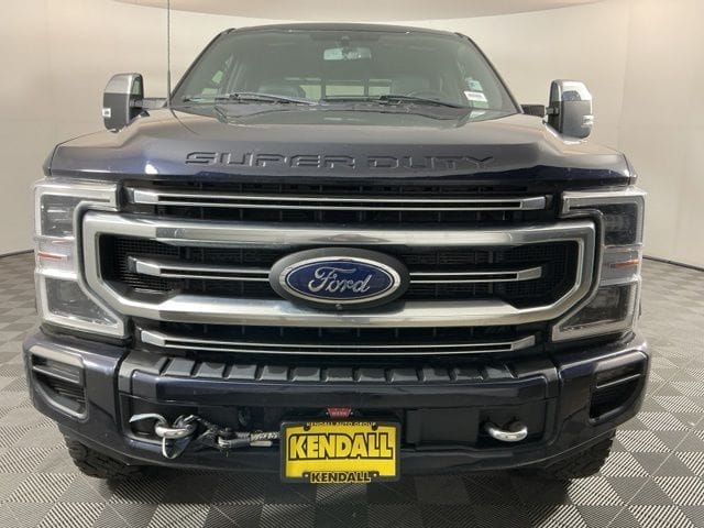 Used 2022 Ford F-350SD Platinum 4D Crew Cab - 1FT8W3BT1NEC66373