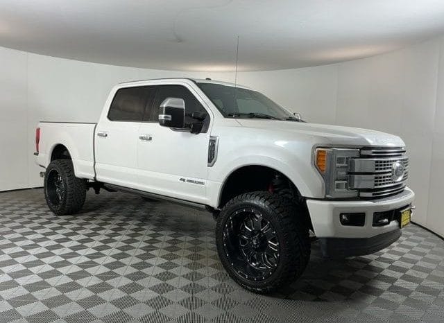 Used 2017 Ford F-350SD Platinum 4D Crew Cab – 1FT8W3BT5HEC25992 full