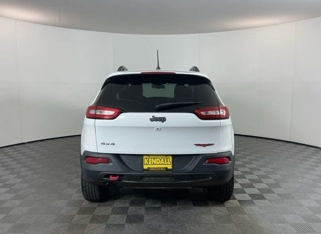 Used 2017 Jeep Cherokee Trailhawk 4D Sport Utility – 1C4PJMBB7HW589476 full