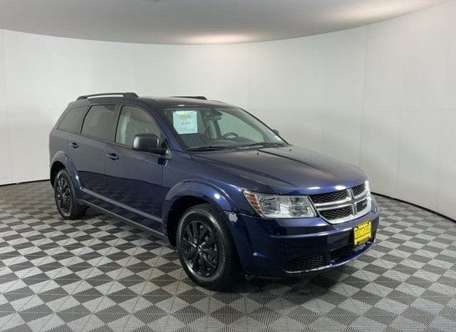 Used 2018 Dodge Journey SE 4D Sport Utility – 3C4PDCAB7JT236377 full