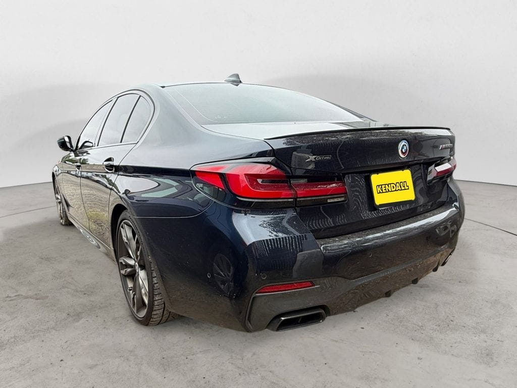 Used 2023 BMW 5 Series M550i xDrive 4D Sedan - WBA13BK04PCL38480