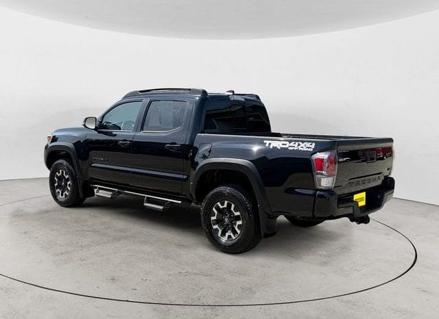 Used 2022 Toyota Tacoma TRD Off-Road 4D Double Cab – 3TMCZ5AN1NM519041 full