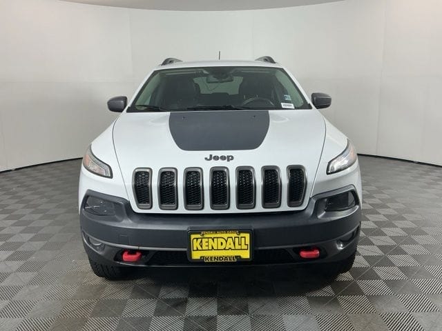 Used 2017 Jeep Cherokee Trailhawk 4D Sport Utility - 1C4PJMBB7HW589476