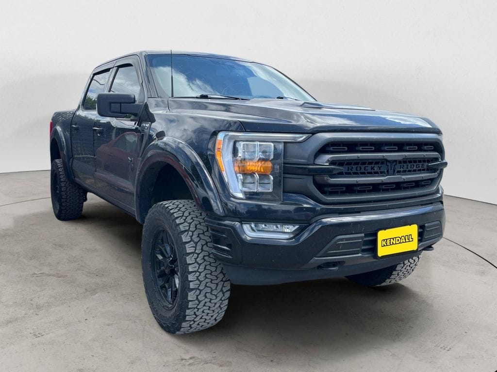 Used 2022 Ford F-150 XLT 4D SuperCrew - 1FTFW1E59NKD53139