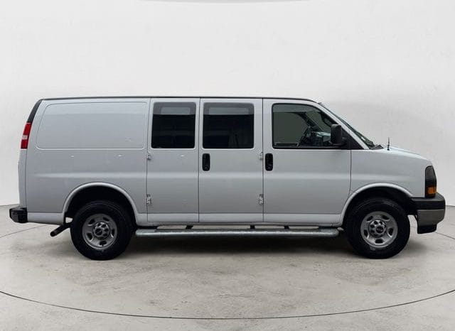 Used 2024 GMC Savana 2500 Work Van 3D Cargo Van – 1GTW7AFPXR1250868 full