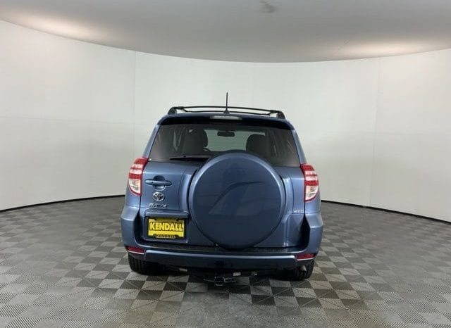 Used 2012 Toyota RAV4 Limited 4D Sport Utility – 2T3DF4DV7CW226680 full