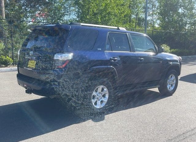 Used 2024 Toyota 4Runner SR5 4D Sport Utility – JTEMU5JR5R6256401 full