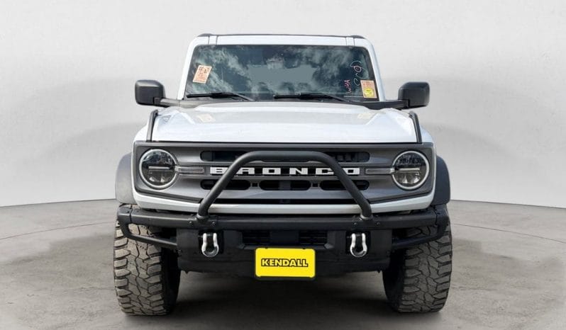 Used 2022 Ford Bronco Big Bend 4D Sport Utility – 1FMDE5DH9NLB66230 full