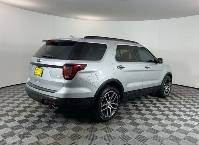 Used 2018 Ford Explorer Sport 4D Sport Utility – 1FM5K8GT6JGB90910 full